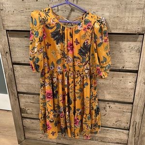 Eliza J Women’s fall floral dress